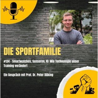 #134 – Smartwatches, Sensoren, KI: Wie Technologie unser Training verändert
