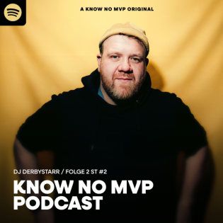 Im Gespräch bei KNOW NO MVP Podcast, Folge 16 "HipHop, Leipzig & Photographie" (2024).