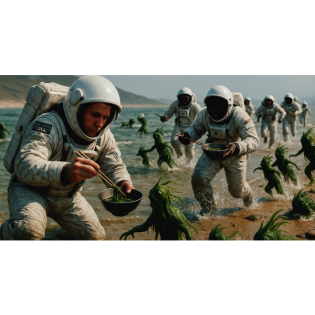 #508 - Suppenzutat auf fremdem Planeten