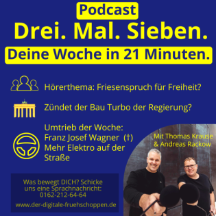 Freiheit der Friesen - Bau-Turbo - Franz Josef (†) - Mehr Elektroautos!