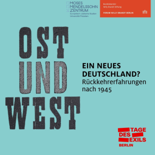 Ein neues Deutschland? Rückkehrerfahrungen nach 1945