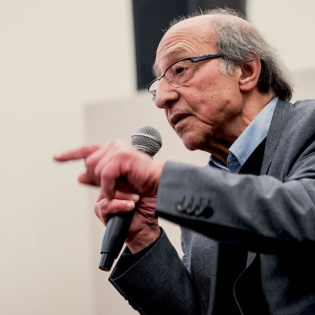 Der mühsame Weg in die Freiheit | Lesung und Diskussion mit Bahman Nirumand