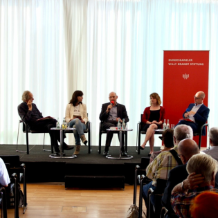 Diskussion "Wir wollen mehr Demokratie wagen"