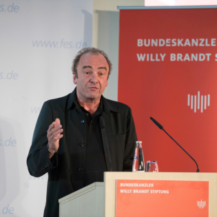 Robert Menasse - Ein souveränes, geeintes und demokratisches Europa