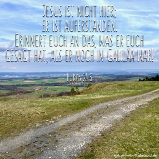 Ostern - was wäre wenn...