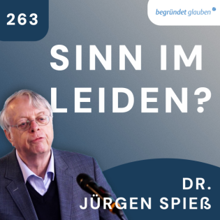 Das Leid und die Gottesfrage | Dr. Jürgen Spieß auf der BGK 2025