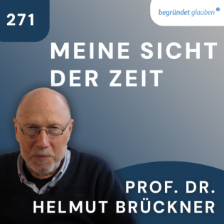 Über Kairos und Chronos, Urknall und Schwarzes Loch | Prof. Dr. Helmut Brückner