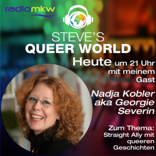 Straight Ally mit queeren Geschichten - Im Talk mit Nadja Kobler