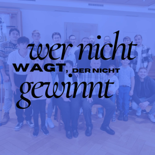 Folge 112 - wer nicht wagt, der nicht gewinnt