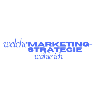 Folge 101 - welche marketingstrategie wähle ich?