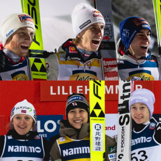 Aufreibender Auftakt in Lillehammer