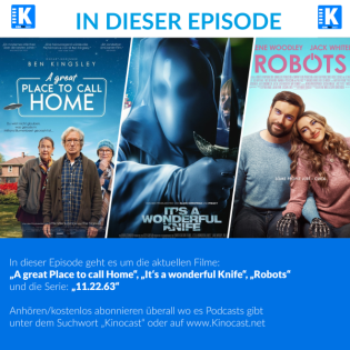 A Great Place to Call Home, It's a wonderful Knife, Robots