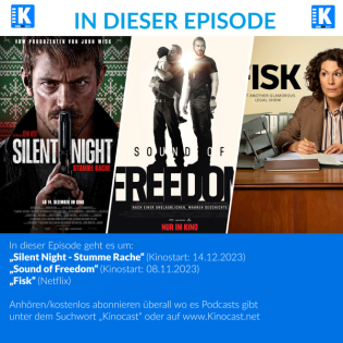 Silent Night - Stumme Rache, Sound of Freedom, Fisk