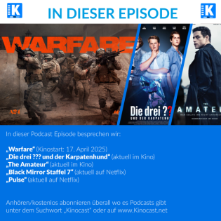 Warfare, The Amateur, Die drei ??? und der Kapatenhund