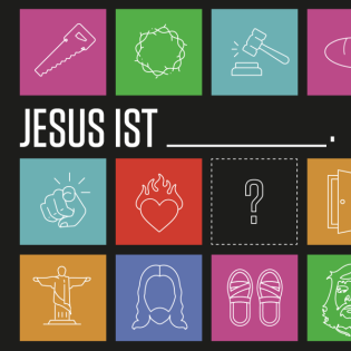 Jesus ist ___: Jesus ist die grösste Inspiration (Joel Meier)