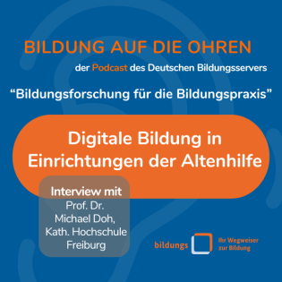 Digitale Bildung in Einrichtungen der Altenhilfe