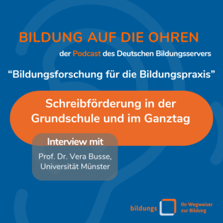 Schreibförderung in der Grundschule und im Ganztag