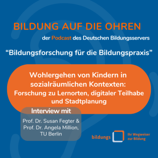 Wohlergehen von Kindern in sozialräumlichen Kontexten: Forschung zu Lernorten, digitaler Teilhabe und Stadtplanung