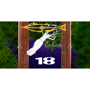 Kalendertuerchen Nummer 18