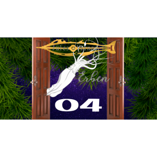 Kalendertuerchen Nummer 4