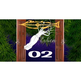 Kalendertuerchen Nummer 2