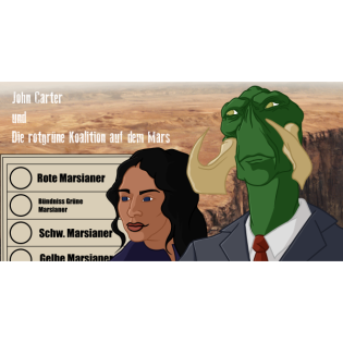 John Carter und die rotgrüne Koalition auf dem Mars