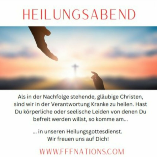 Healing, grab it until it manifests… then hold on / Heilung, zugreifen bis es s... - Rev. Mark Irvin