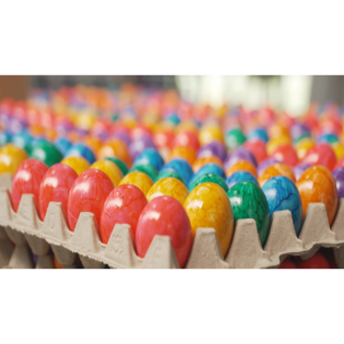 Hilfe für den Osterhasen: So geht Eierfärben im großen Stil – allgäu.tv spezial vom 11. April 2025