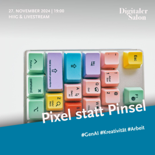 Pixel statt Pinsel