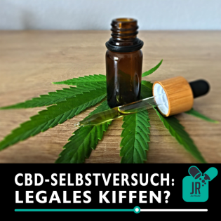 CBD-Selbstversuch: Legales Kiffen? Wirklich alles, was du über CBD wissen musst!