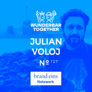 Wie findest du deine Geschichten, Julian Voloj?