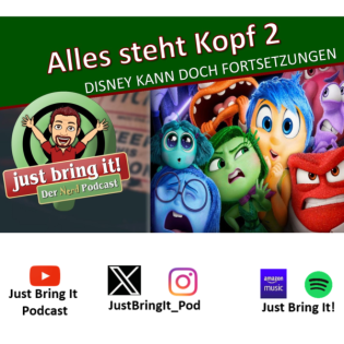 #505: Alles steht Kopf 2 - Disney kann doch Fortsetzungen