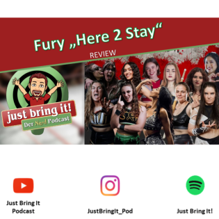 #509: Fury "Here 2 Stay" - Review