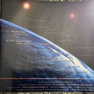 DJ.Traycer´s PVD-Session 1 (2003)