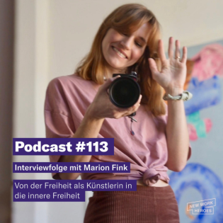 #113 Interviewfolge mit Marion Fink
