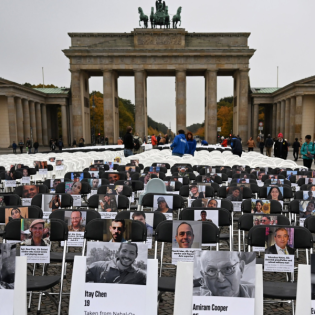 Gedenken zwei Jahre nach dem Hamas-Überfall