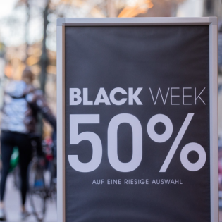 Rabattschlacht: Black Week startet