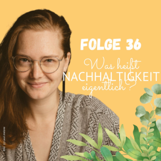 Folge 36: Was heißt Nachhaltigkeit eigentlich?