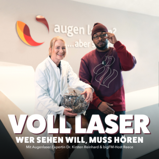 #10: Vom Skalpell zum Laser – wie Augenlasern das Sehen revolutionierte