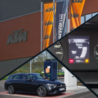 Folge 61: KTM-Insolvenz, ein Camper ohne Peilstab und der letzte Dieselhybrid Mercedes C300de