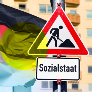 Zieh dich warm an! Sozialstaat auf dem Prüfstand