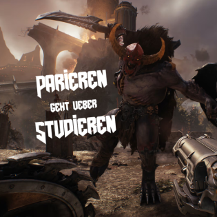 PCGC Podcast 297 - Parieren geht über Studieren