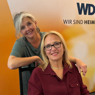 Schriftstellerin Carla Berling bei WDR 4