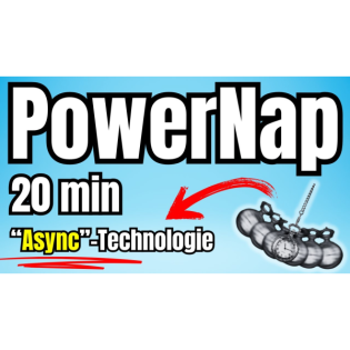 Vergiss das Bekannte! Dieser 20-min-PowerNap ist ANDERS!