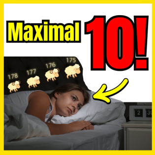 Nie wieder Schlafprobleme - Diese 10 verändern ALLES!