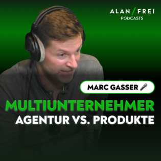 Marc Gasser / Cotide - Über B2B-Matchmaking, Innovationen & gesprengte Fahrräder | Alan Frei Podcast #98