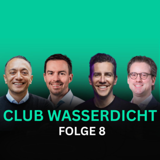 Podcast Club Wasserdicht – Episode 8: Wie verändert sich die Welt mit künstlicher Intelligenz?