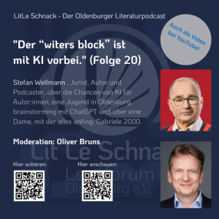 "Der "writers block" ist mit KI vorbei."