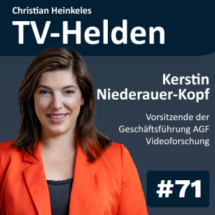 TV-Quoten im digitalen Zeitalter – Unverzichtbar oder überholt? Mit Kerstin Niederauer-Kopf Vorsitzende der AGF (#71)