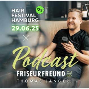 #129 "Daniel, was macht das HAIRFESTIVAL 2025 anders?" Ein Gespräch mit Daniel Frigoni.
